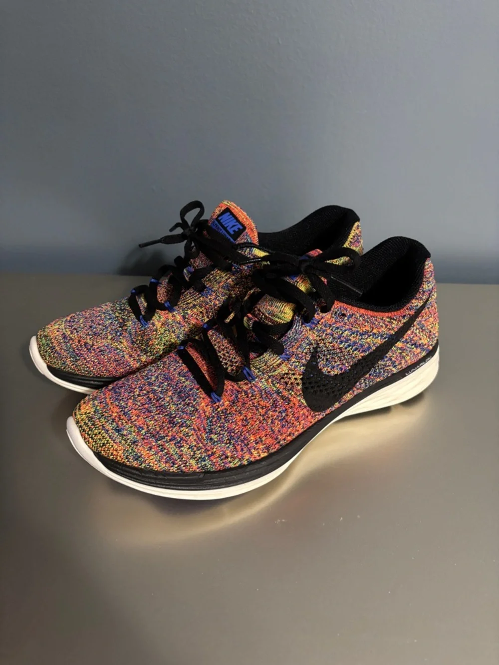 Nike flyknit lunar